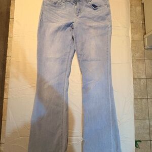 Flare woman’s jeans